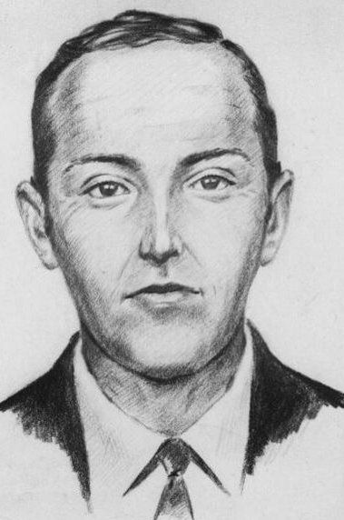 D.B. Cooper FBI Composite Sketch A - Released November 28th, 1971