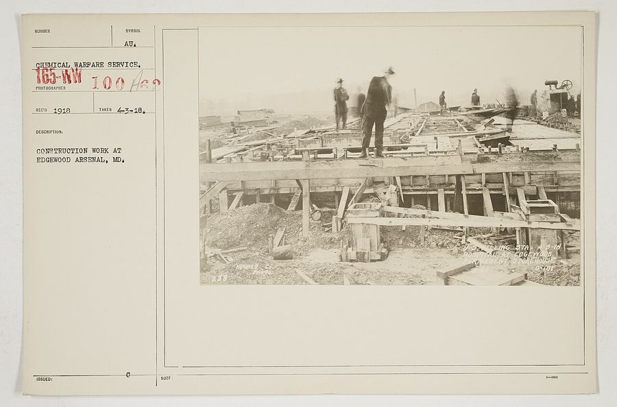 Scope and content: Date Taken: 4/3/1918