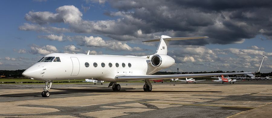 A Gulfstream V, the aircraft type used on the rendition circuit. Not one of the identified airframes.