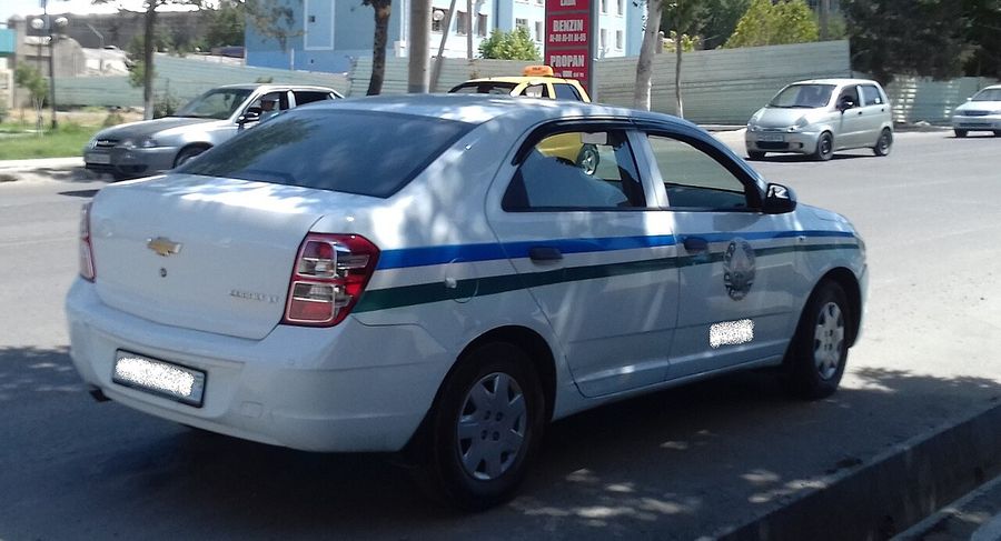 A Chevrolet Cobalt, the model at the centre of the recall.