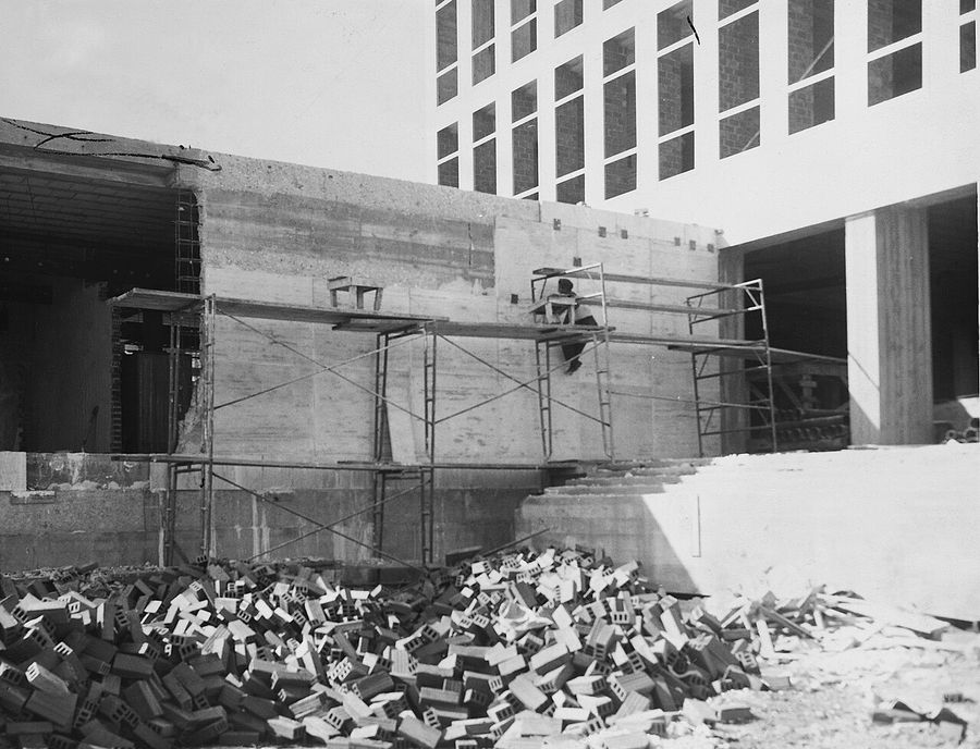 The United States chancery in Havana, photographed in 1951.