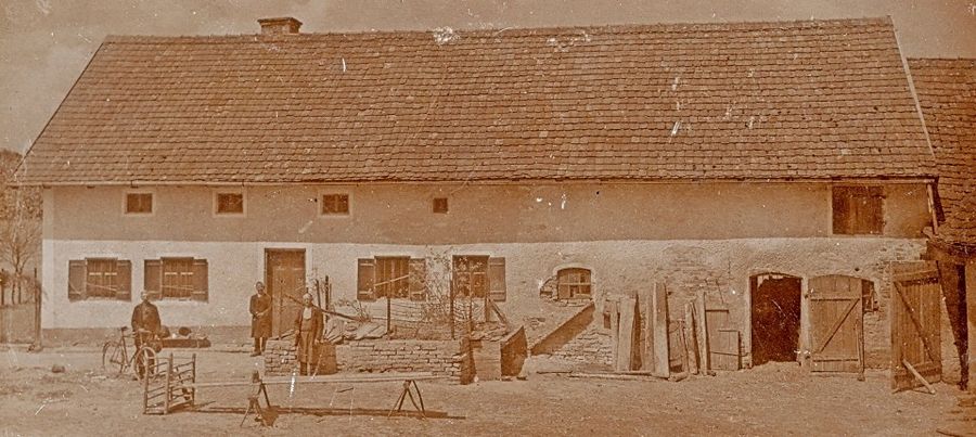 Photo - Einödhof Hinterkaifeck - before 1922