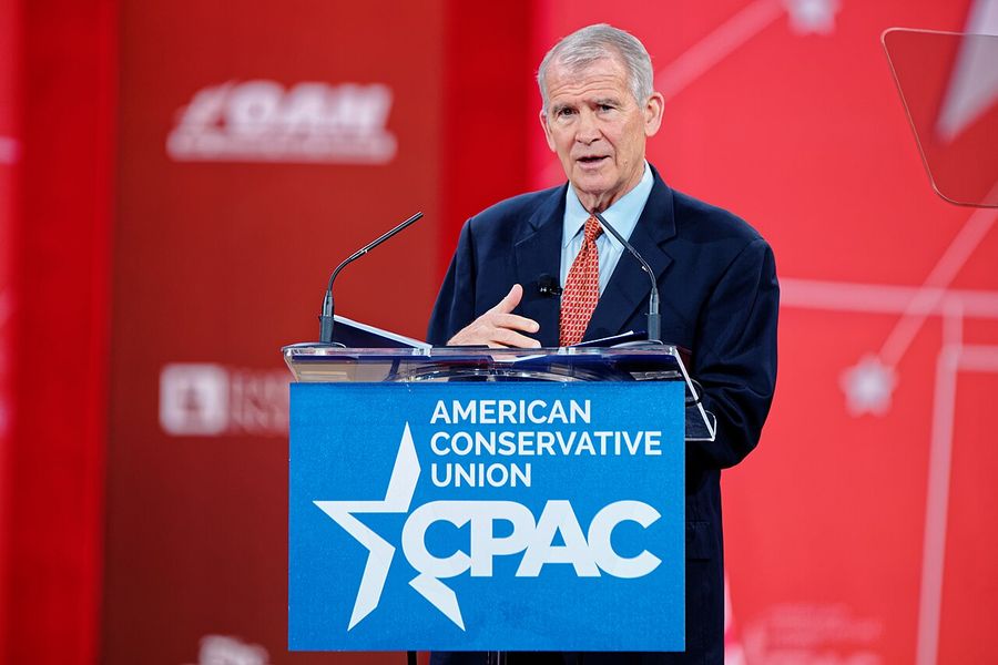 Oliver North, who ran the operation from the National Security Council.