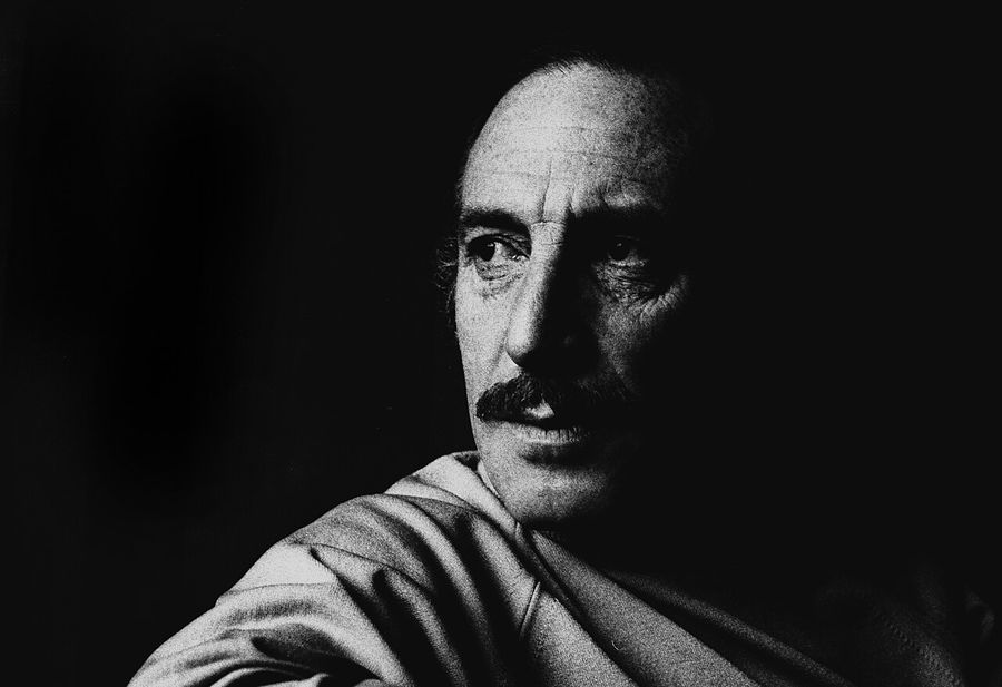 Fotografía de Orlando Letelier en el Museo de la Memoria