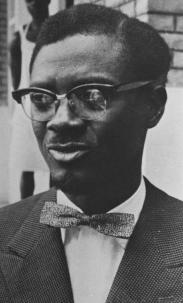 Portrait of Patrice Lumumba
