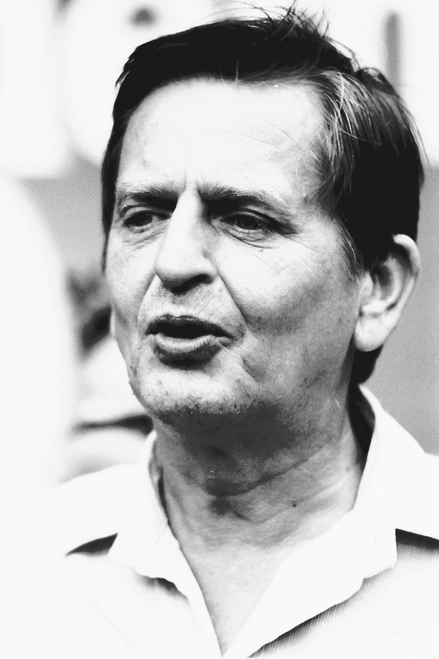 Prime Minister Olof Palme seen in 1979