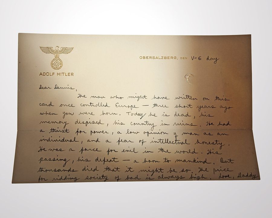 A future director’s note to his son