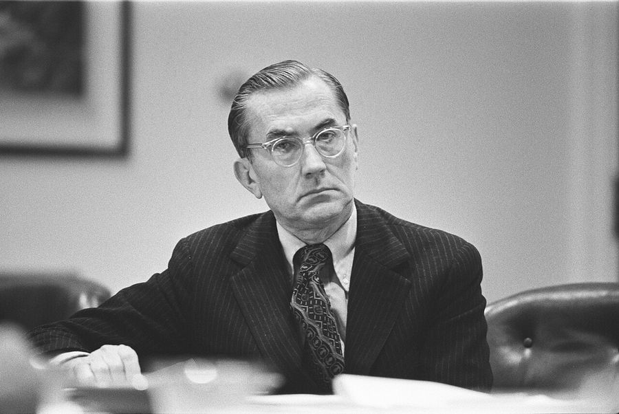 William Colby, who ran the program and later directed the CIA.
