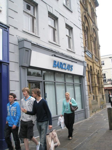 Barclays, Salisbury city centre