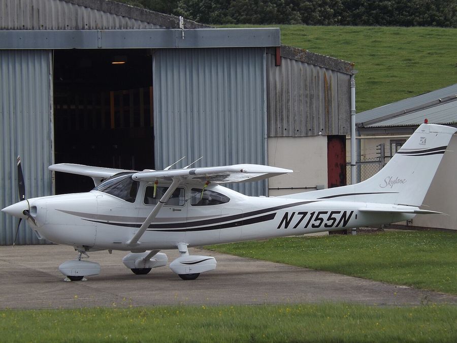 A Cessna 182, the type Valentich was flying.