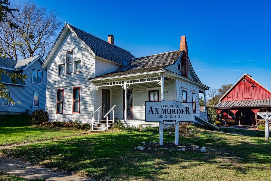 Josiah B. and Sara Moore House, This is an image of a place or building that is listed on the National Register of Historic Places in the United States of America